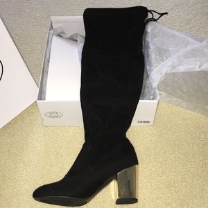 NWT Steve Madden Over the Knee Boots - Size 7
